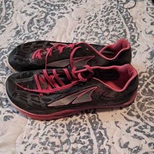 Altra Track Spikes,  Size 5 Womens